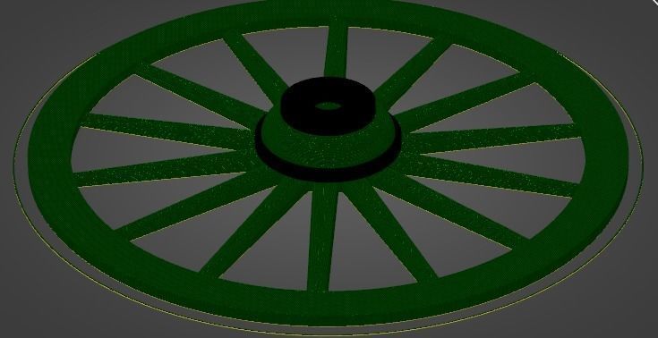 STL files to 3D print a model civil war cannon 3D print model_10