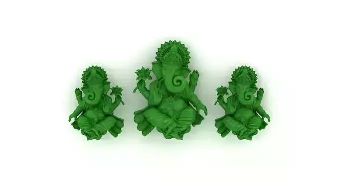 3d ganesh