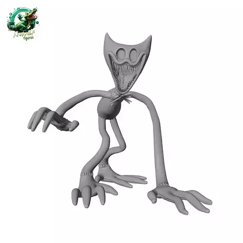 Hallucination Huggy 3D print model