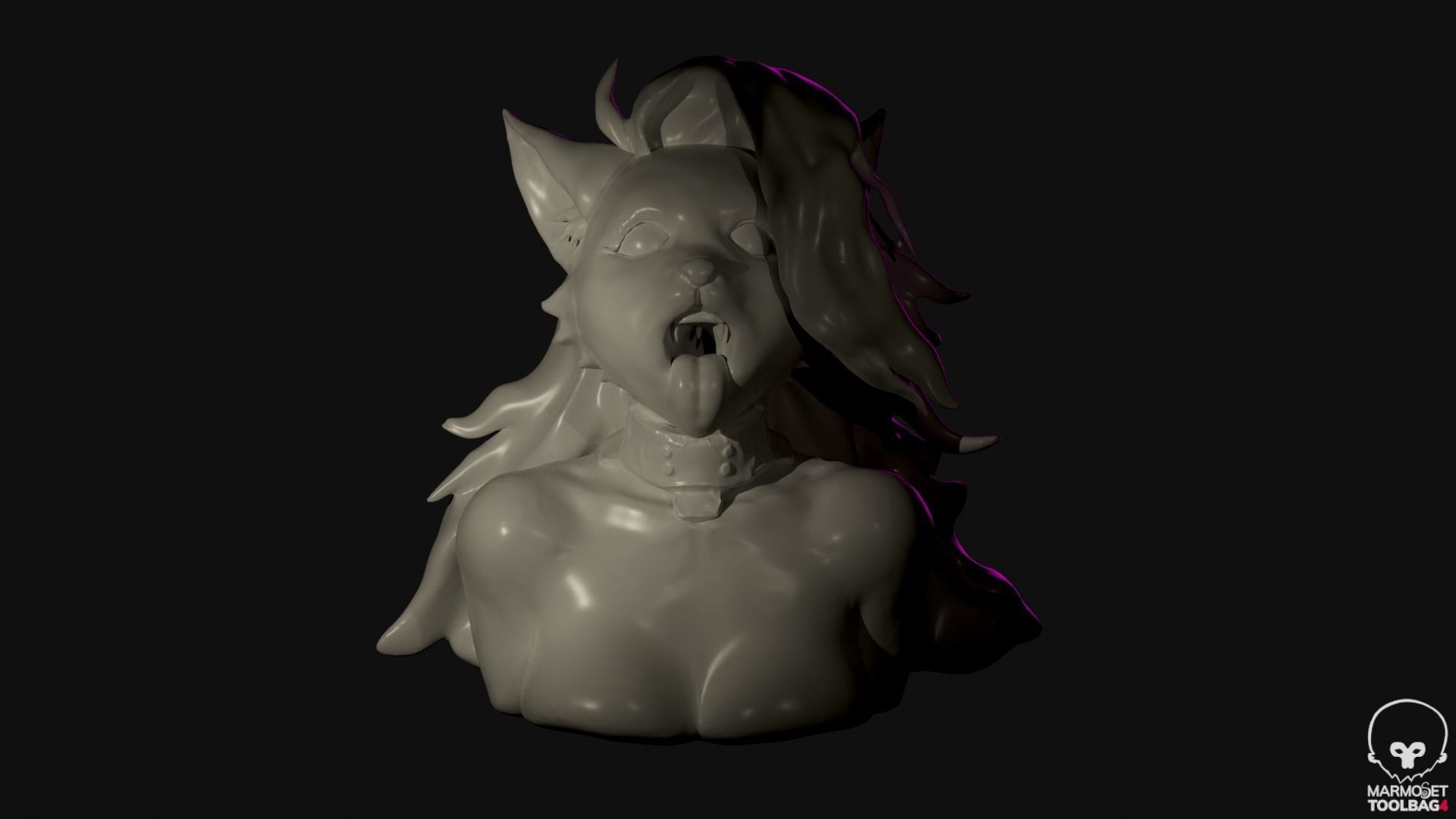 3d art sculpt  3D model_1