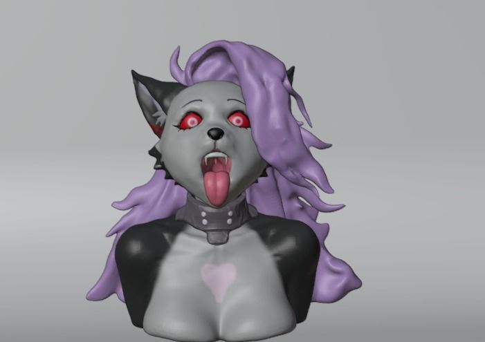 3d art sculpt  3D model_2