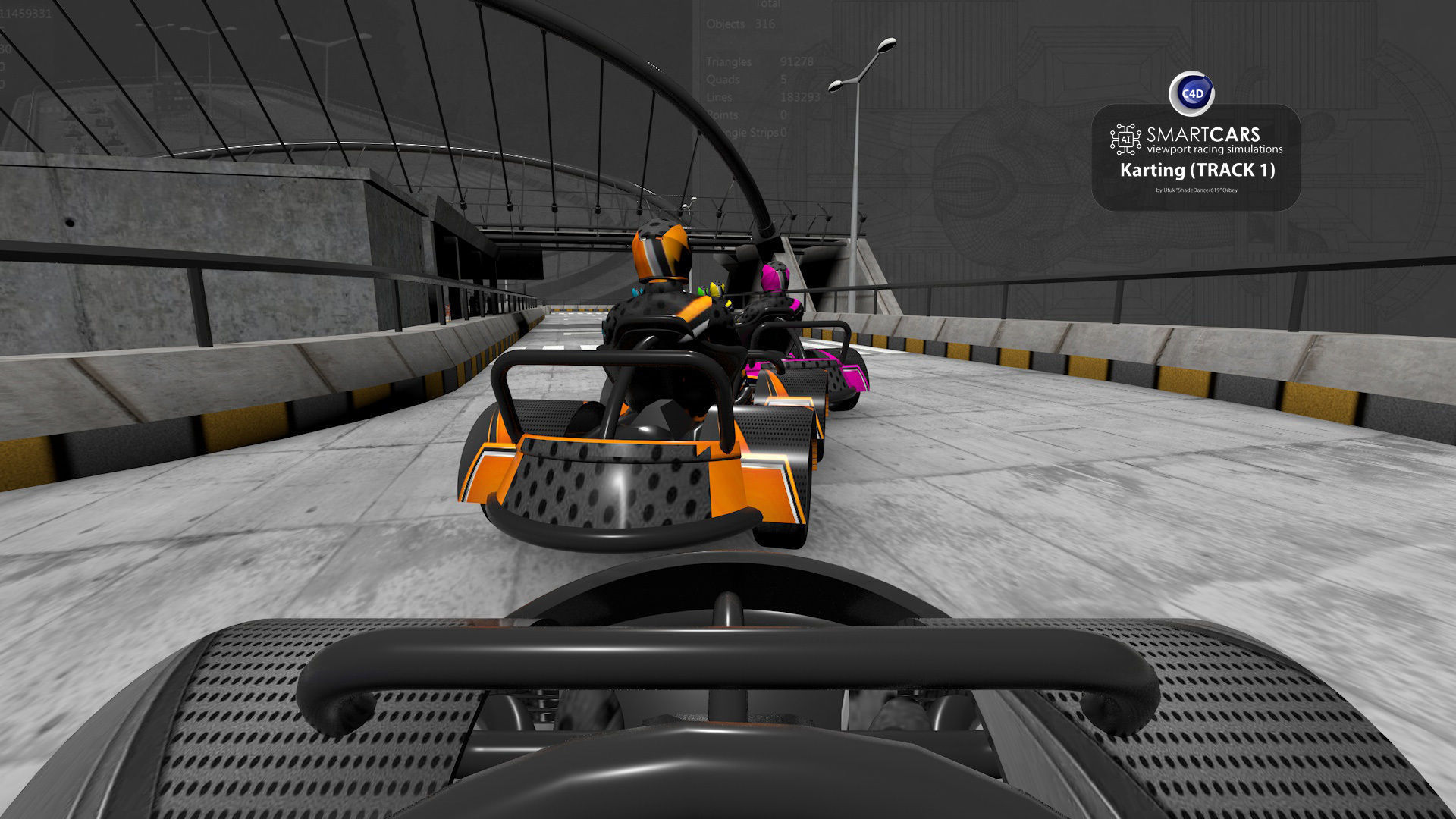 SMARTCARS all 4 simulations pack 3D Model Collection_22