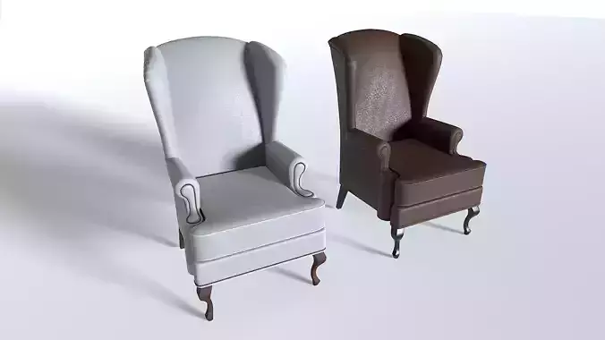 Leather Armchair Pack 1