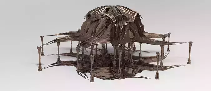 Atlantis Royal coral pointed towers 2 