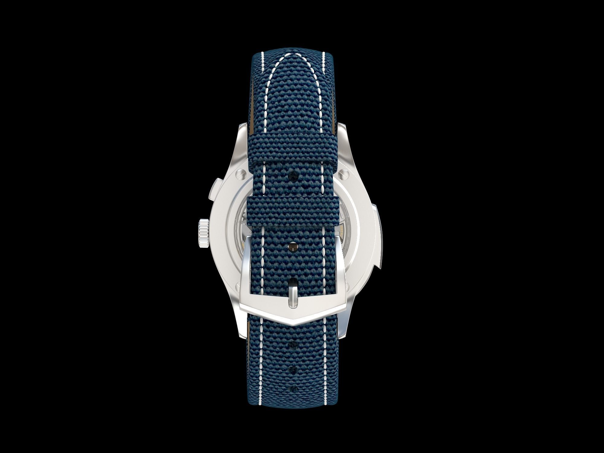 Patek Philippe Titanium 5208T-010 3D model_5