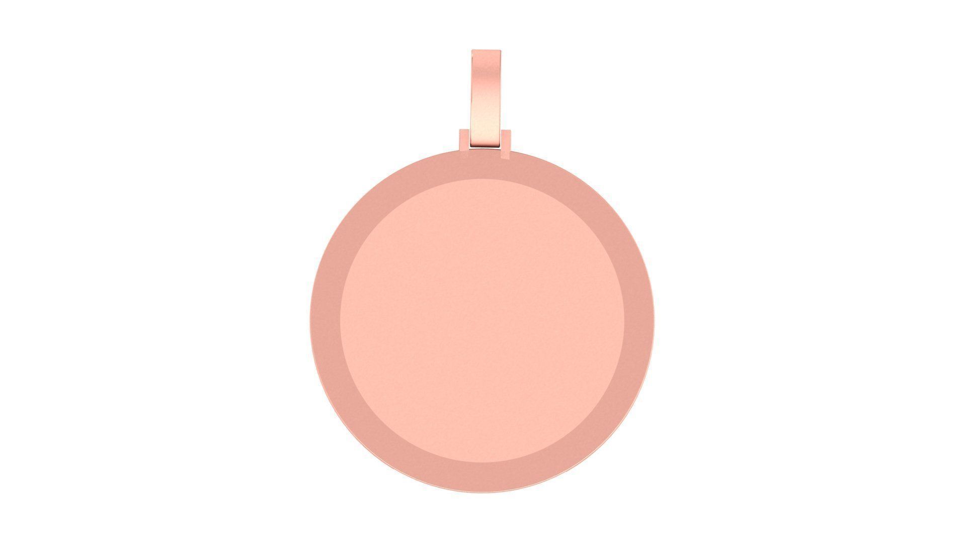 Coin Pendant 3D print model_14