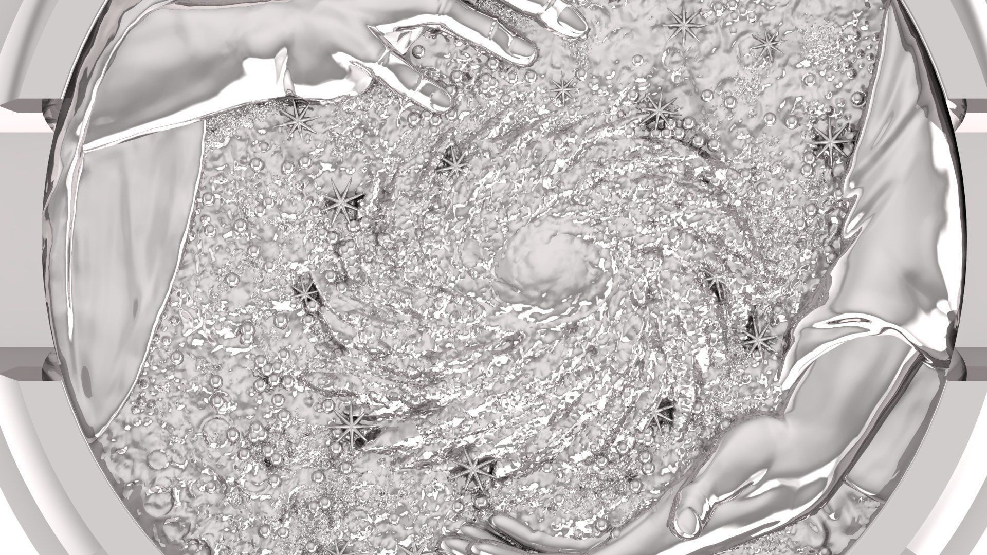 Coin Pendant 3D print model_7