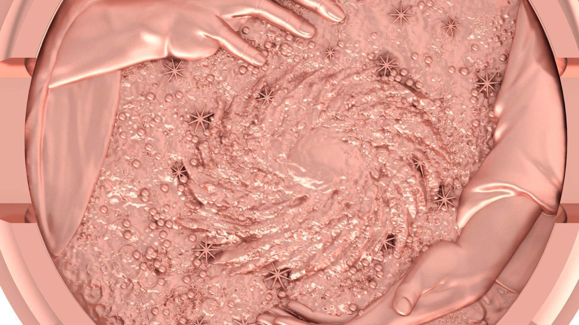 Coin Pendant 3D print model_8