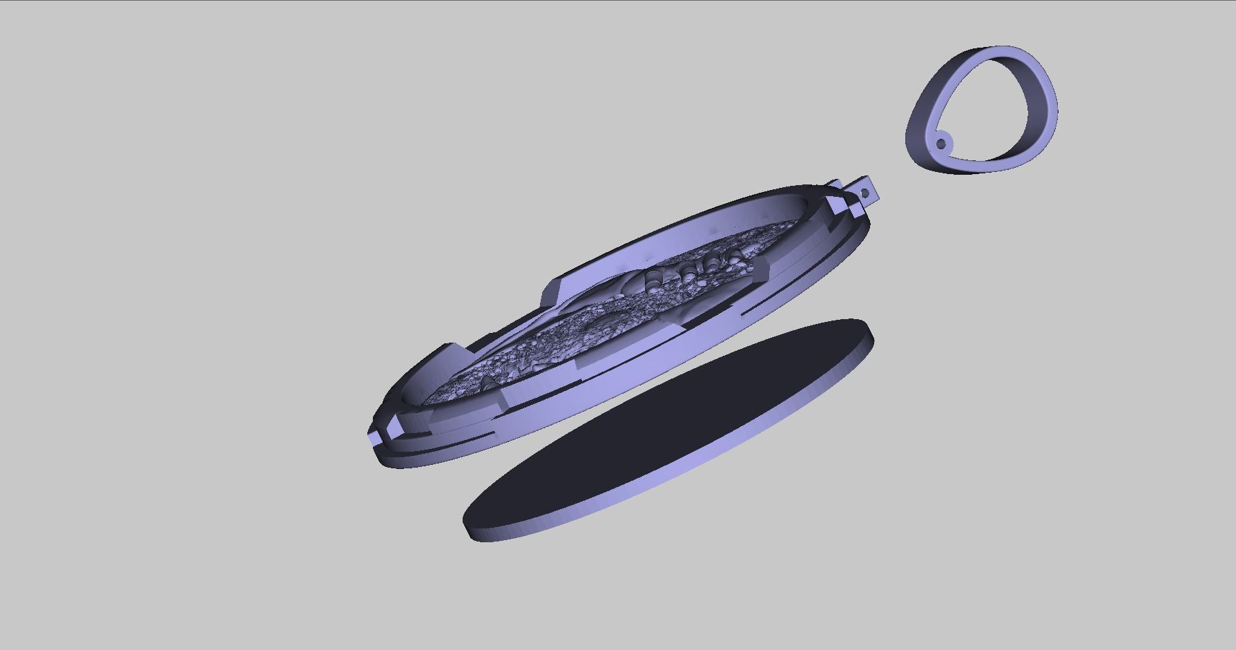 Coin Pendant 3D print model_18