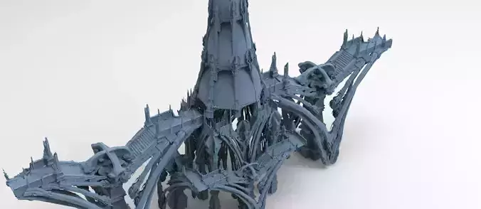 Art deco Fantasy Grand Archway