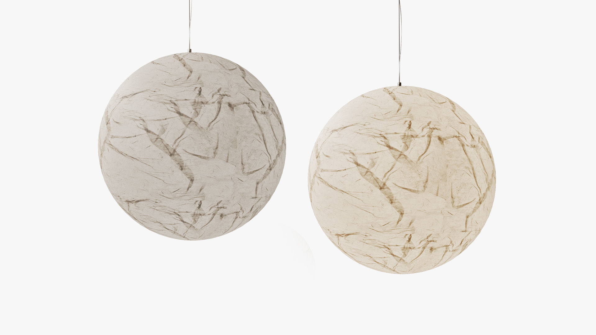Pendant light Moon Davide Groppi 3D model_5