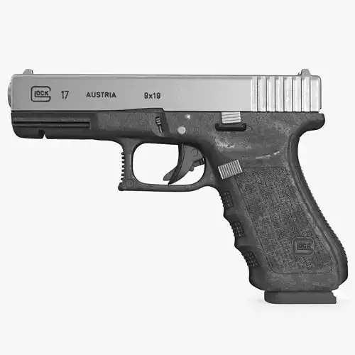 Glock 17 with Magazine