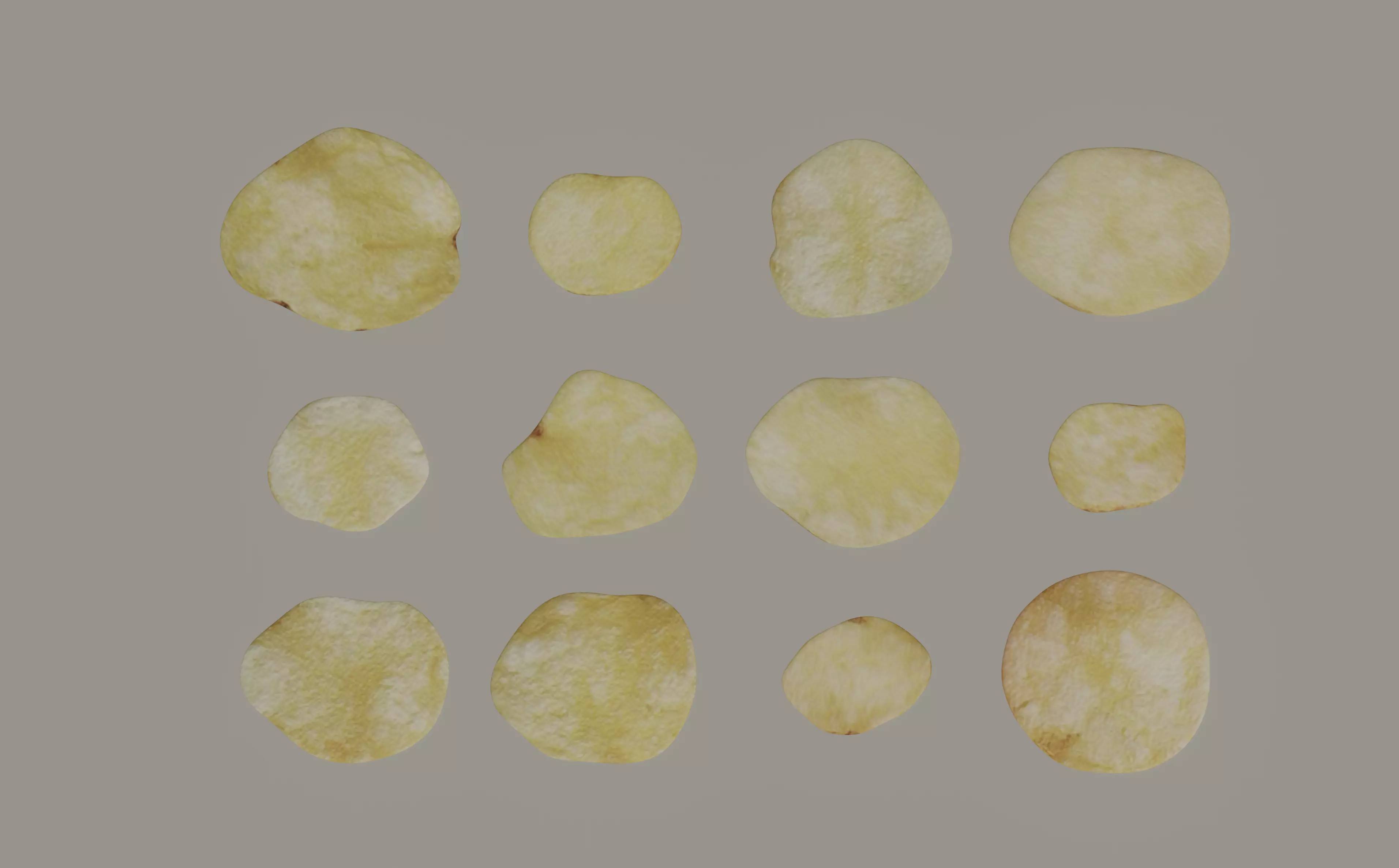Chips 3D model_0
