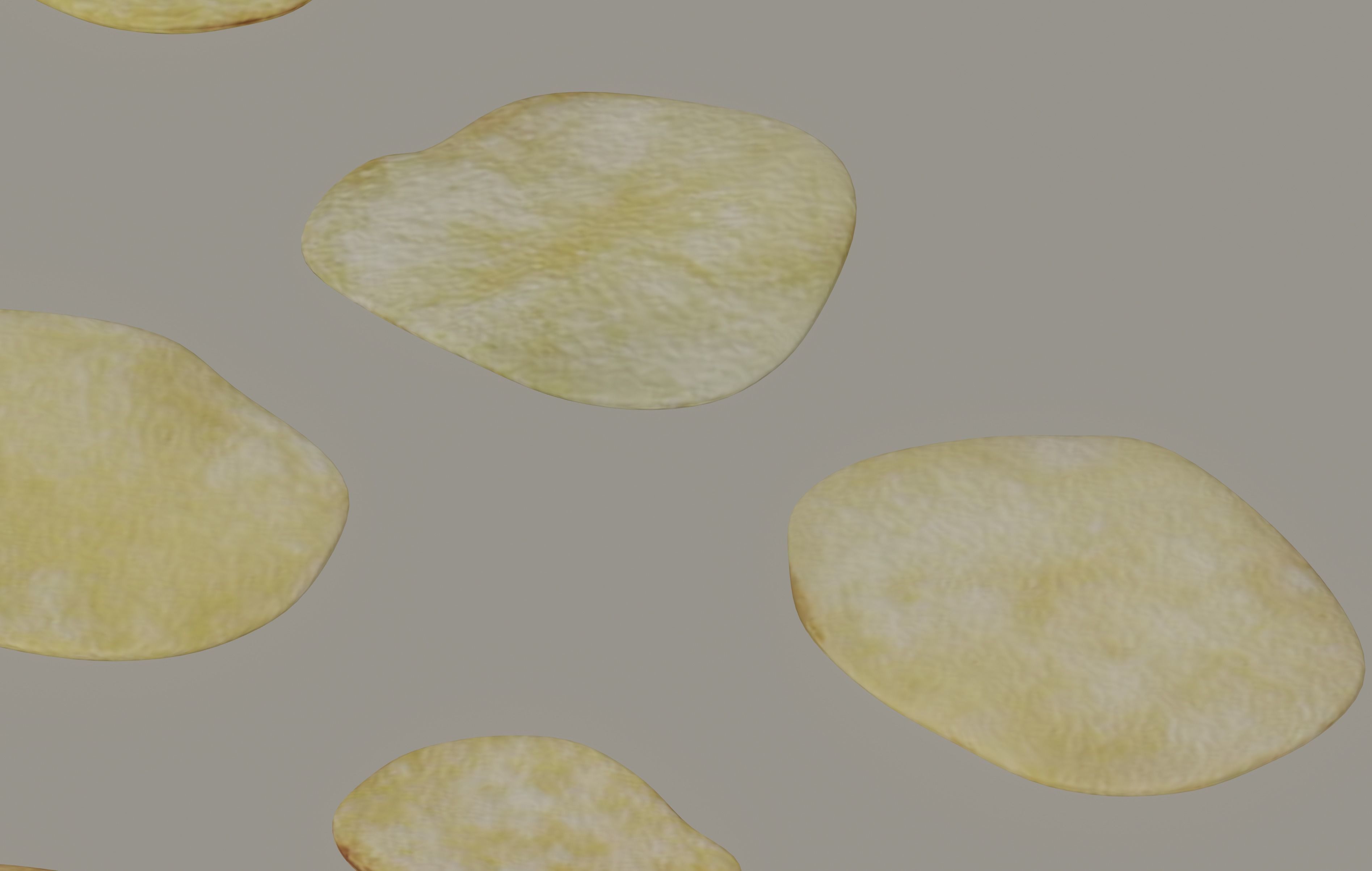 Chips 3D model_10