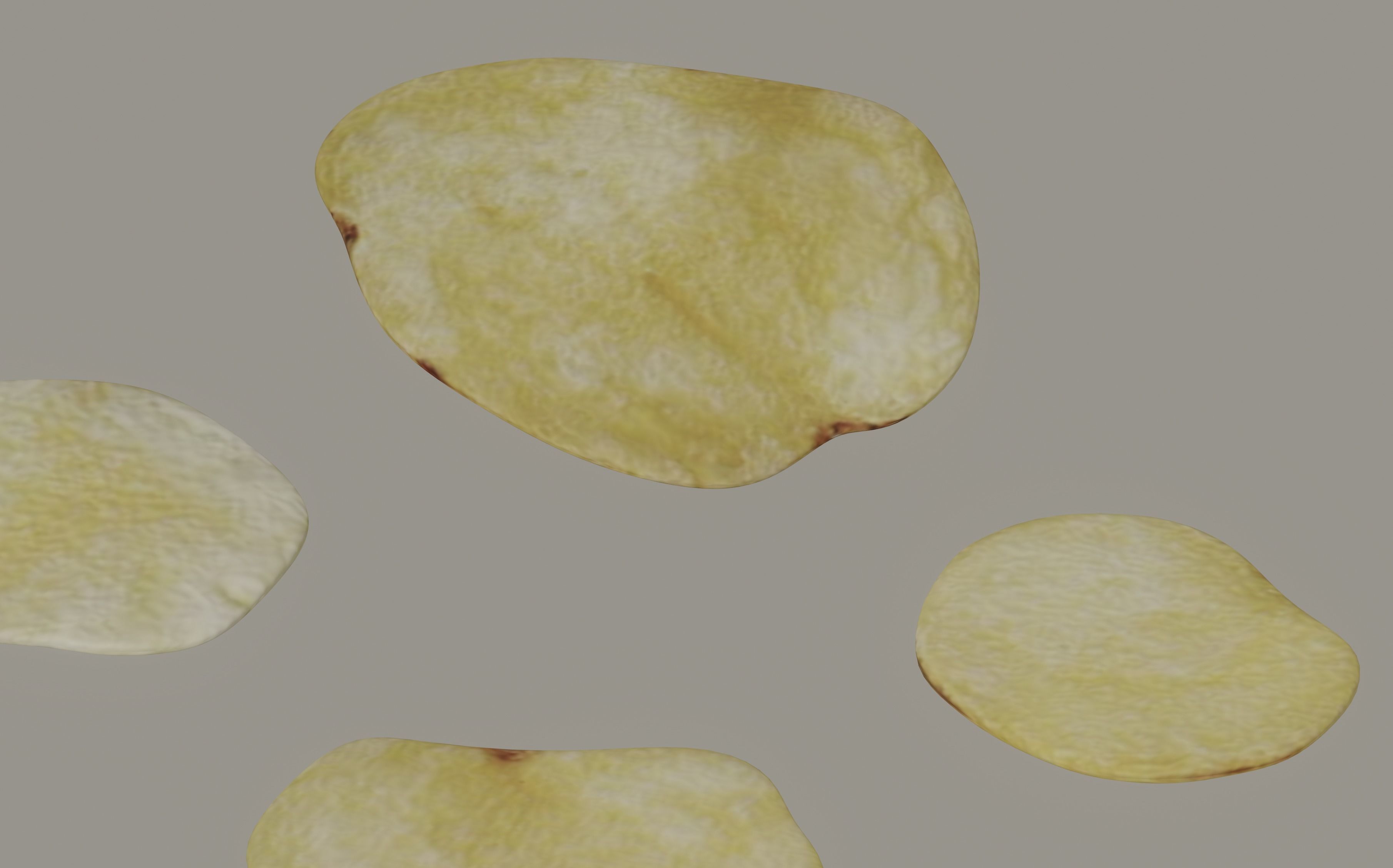 Chips 3D model_9