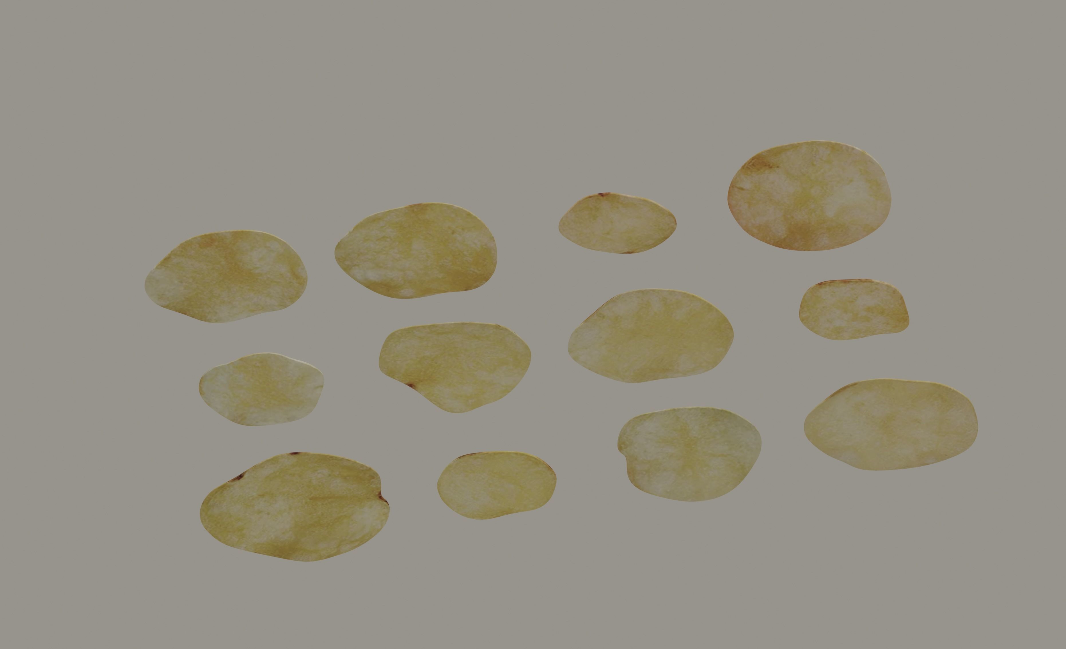 Chips 3D model_6