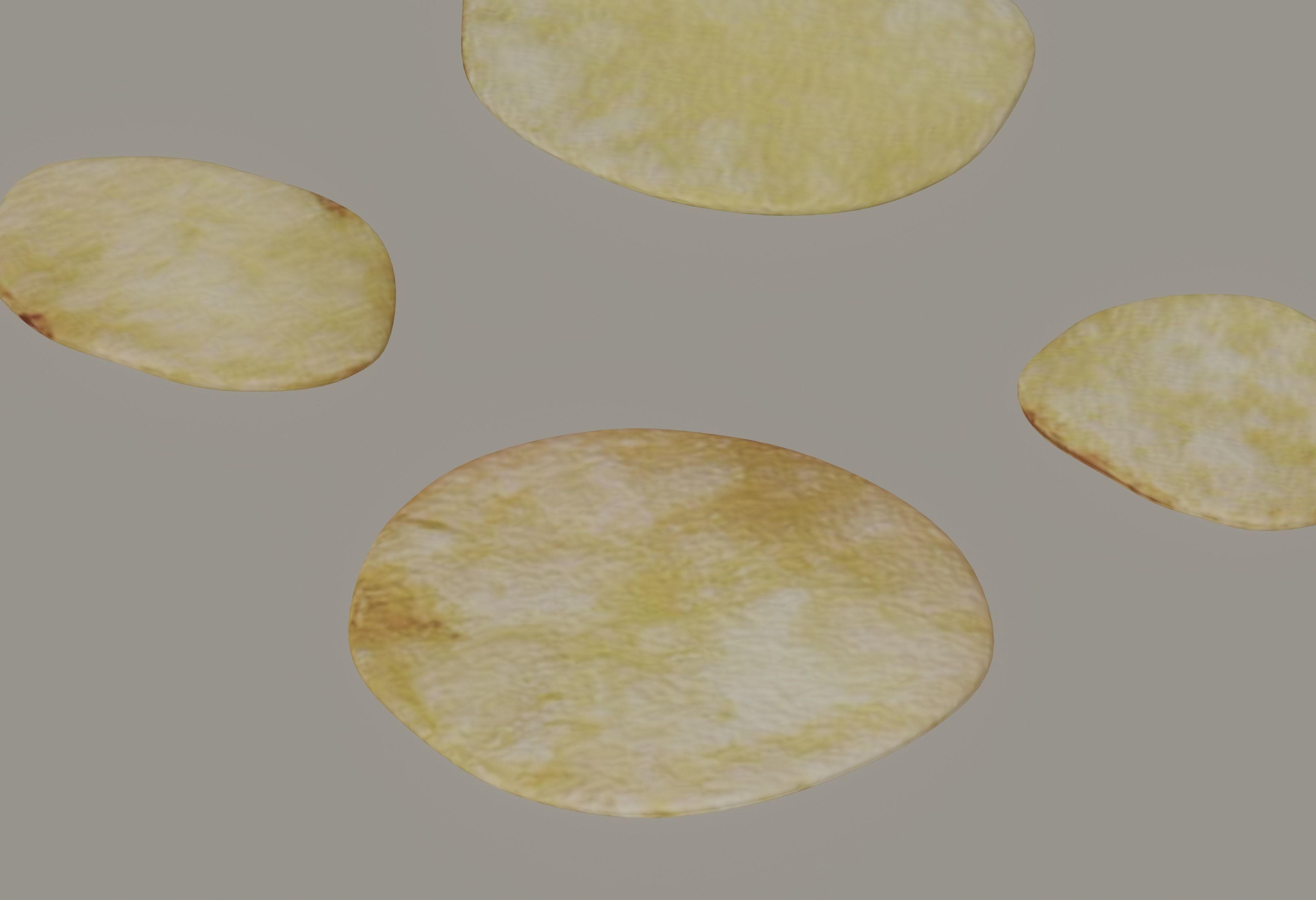 Chips 3D model_7