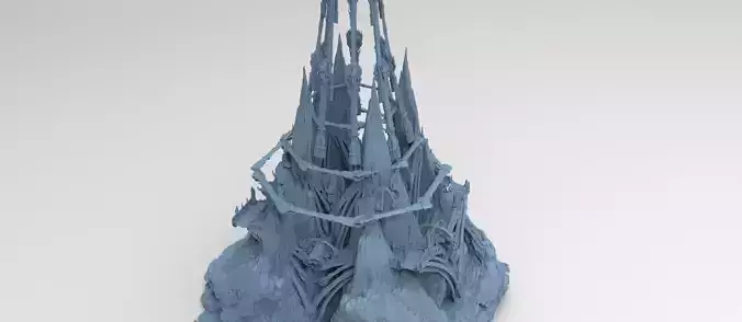 Iron Keep Ringed walkway mount