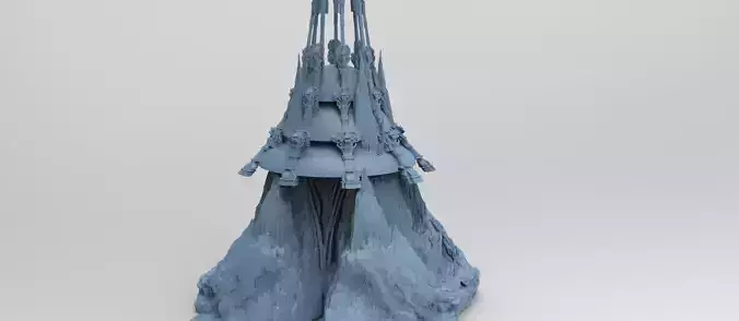 Iron Keep Cliffs 