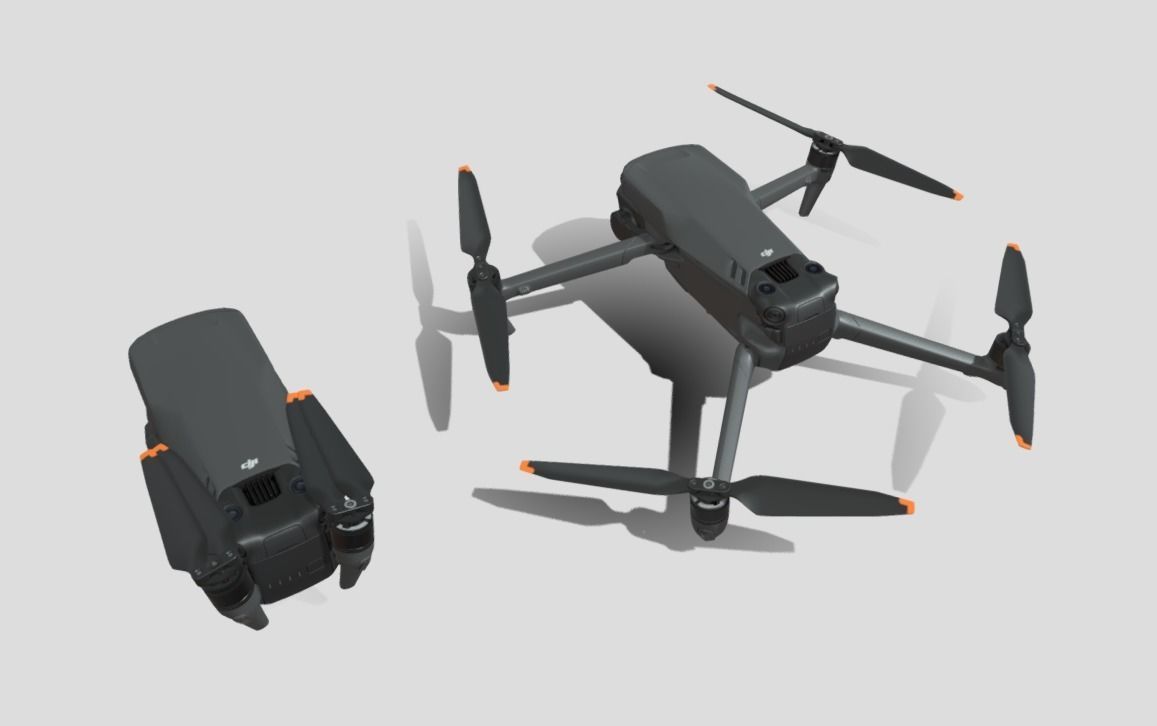 DJI Mavic 3 Pro  3D model_4