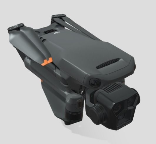 DJI Mavic 3 Pro  3D model_3