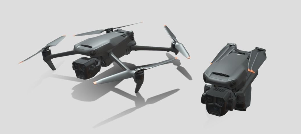 DJI Mavic 3 Pro  3D model_2