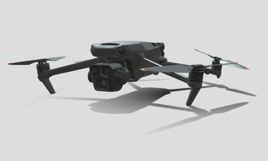 DJI Mavic 3 Pro  3D model_1