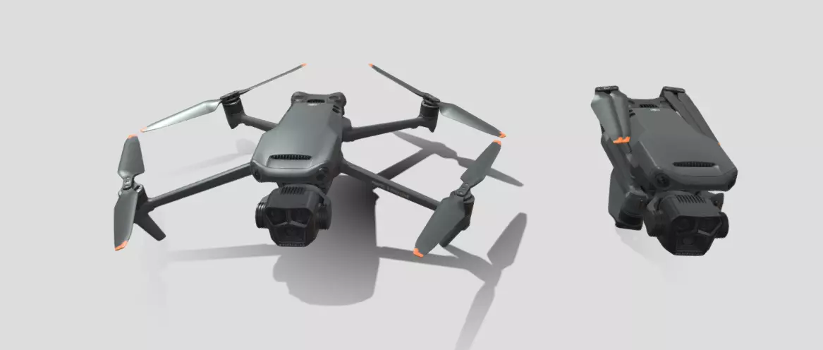 DJI Mavic 3 Pro  3D model_0