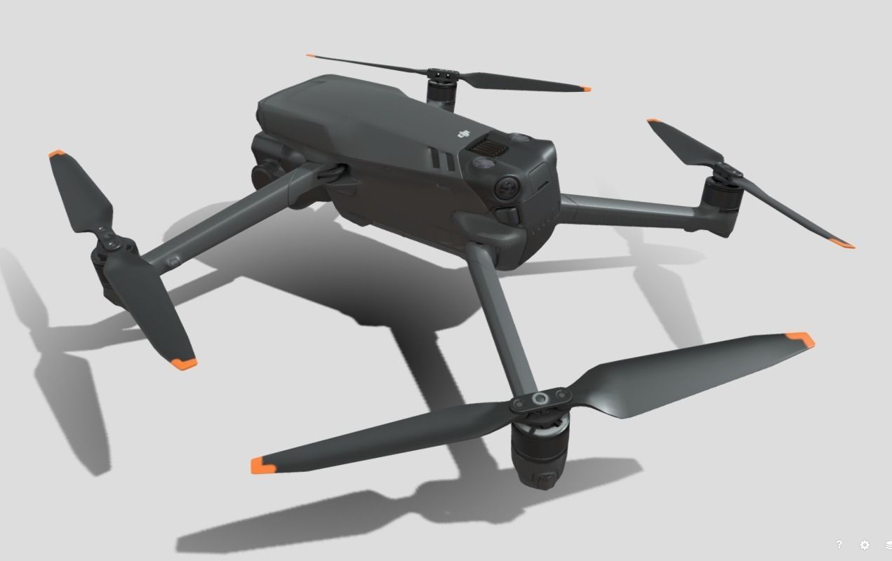 DJI Mavic 3 Pro  3D model_5