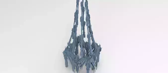 Iron Keep tower skeleton