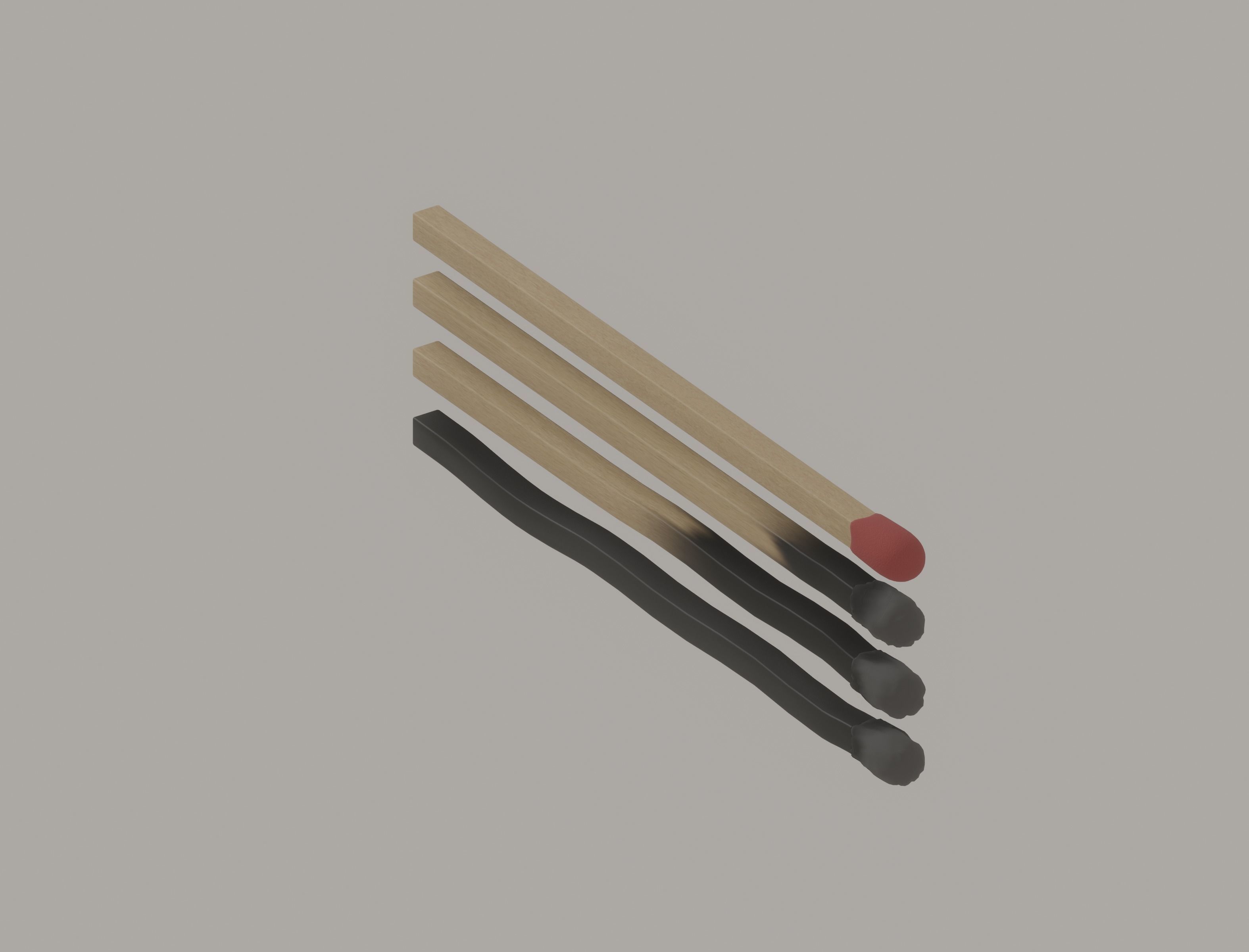 Match 3D model_3
