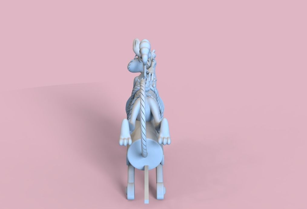 WILE E COYOTE ACME ROCKET 3D print model_13