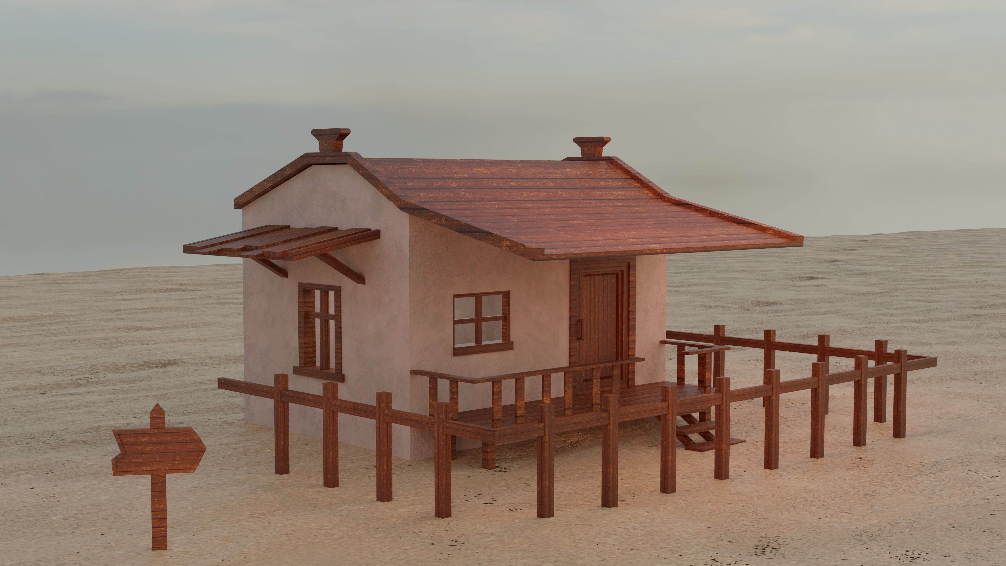 Desert Pack - Game Ready Asset Low-poly 3D model_26