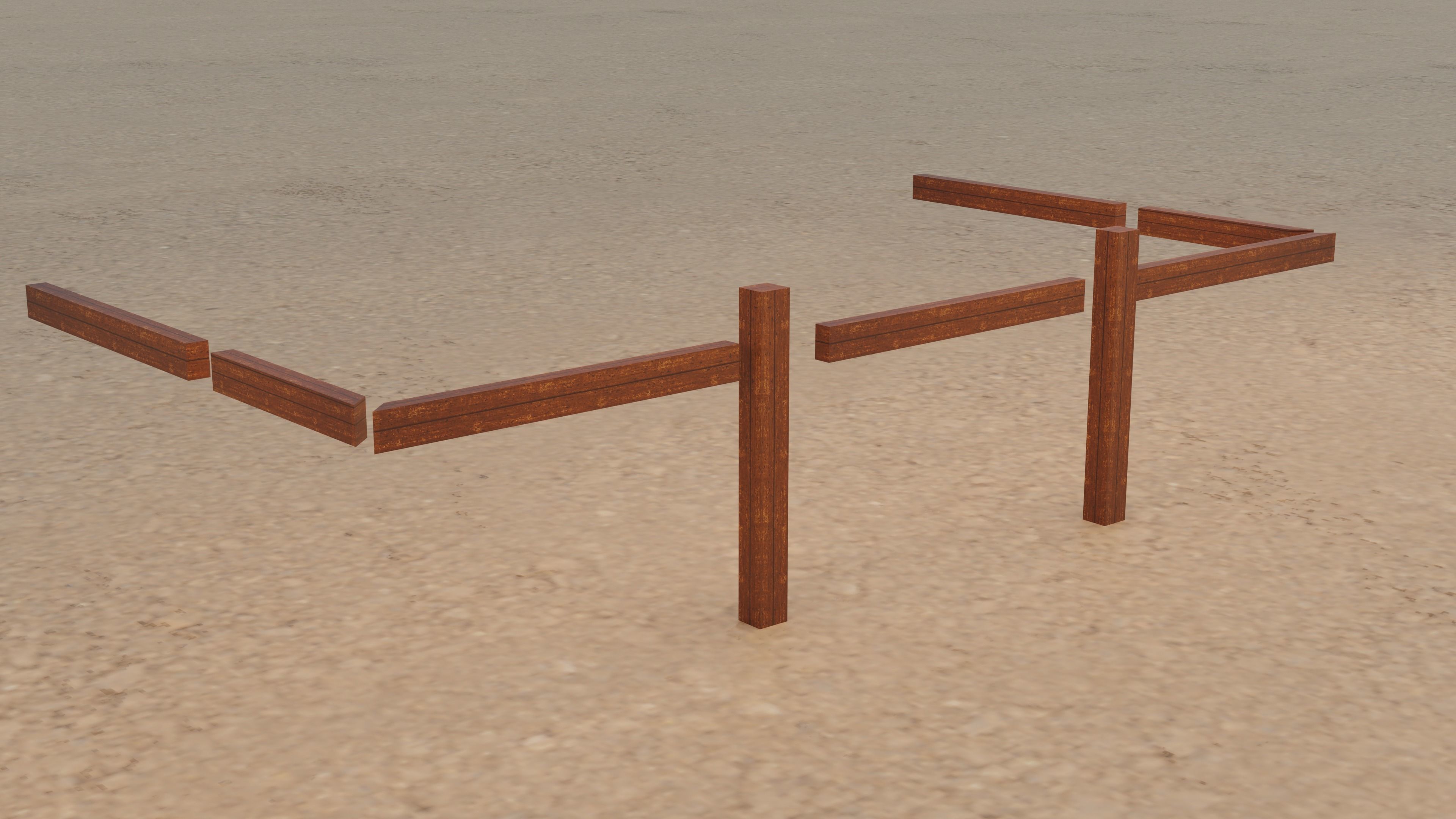 Desert Pack - Game Ready Asset Low-poly 3D model_35