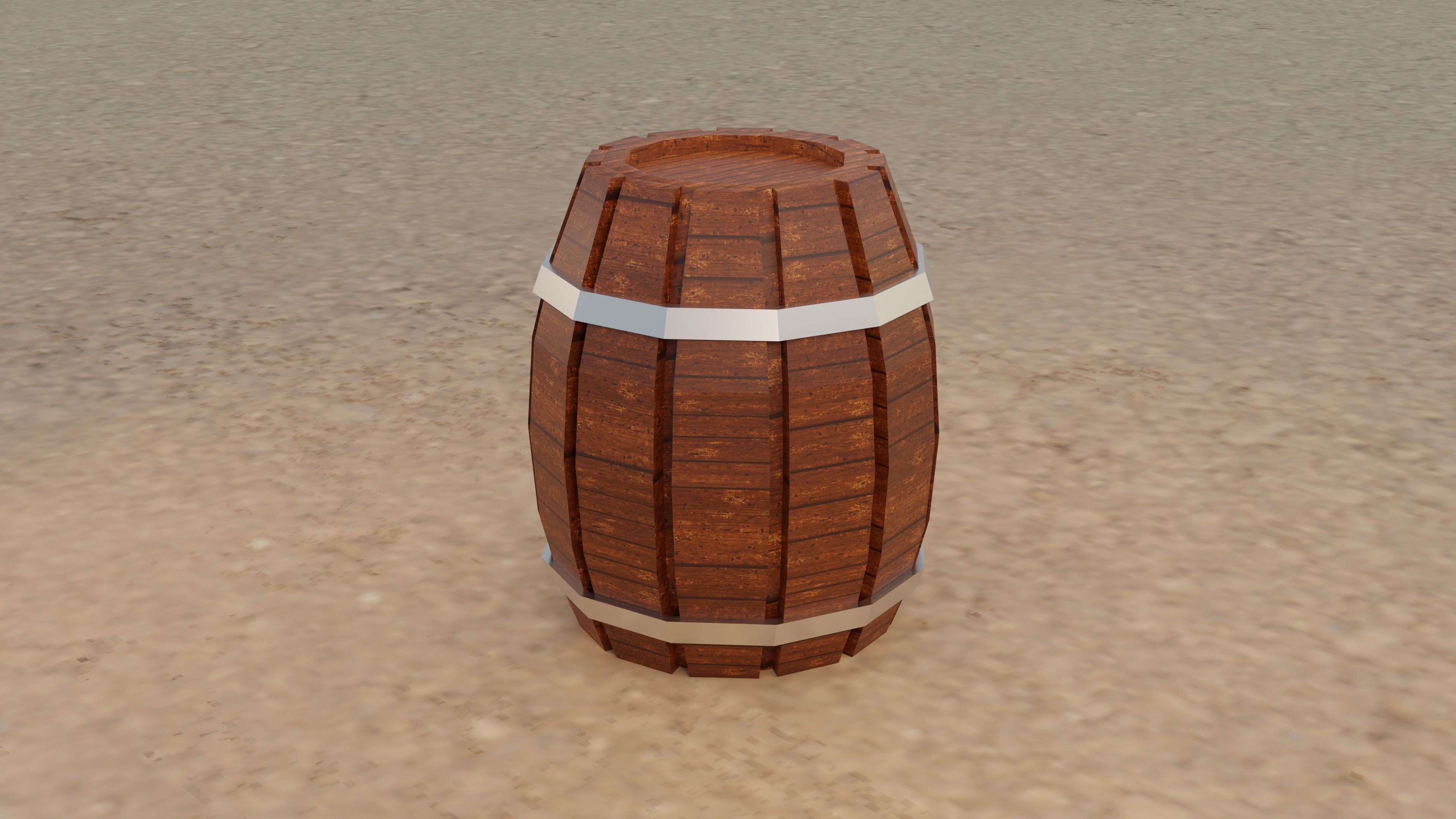 Desert Pack - Game Ready Asset Low-poly 3D model_34