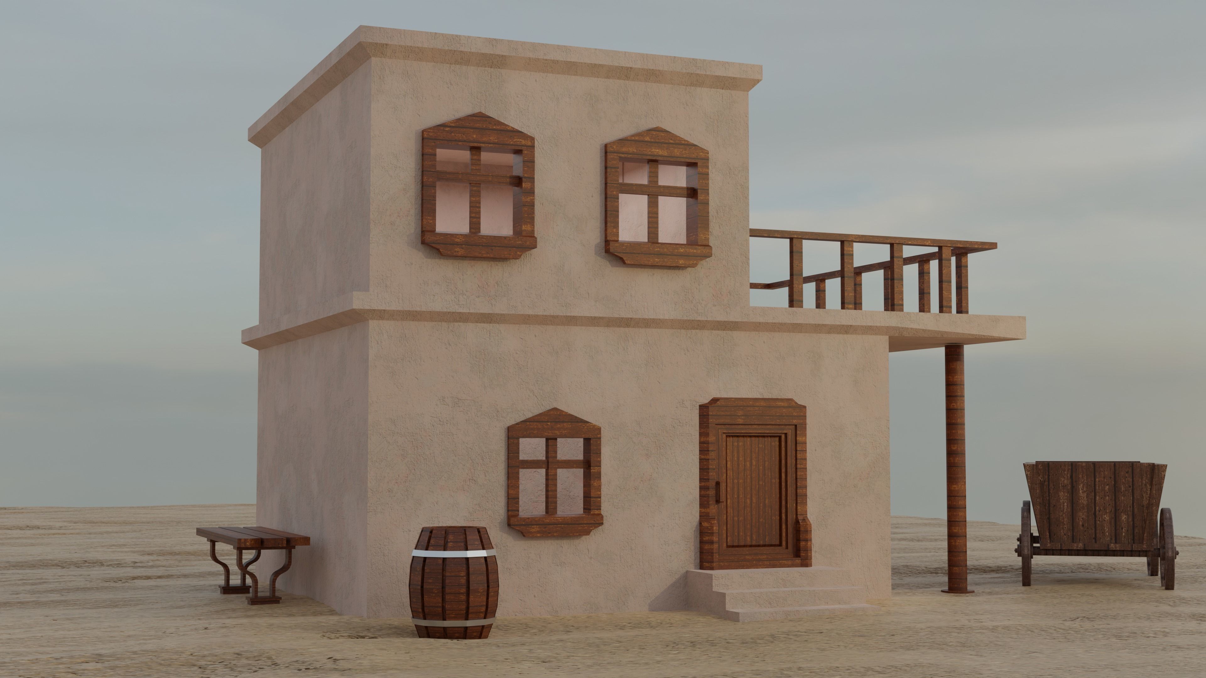 Desert Pack - Game Ready Asset Low-poly 3D model_15