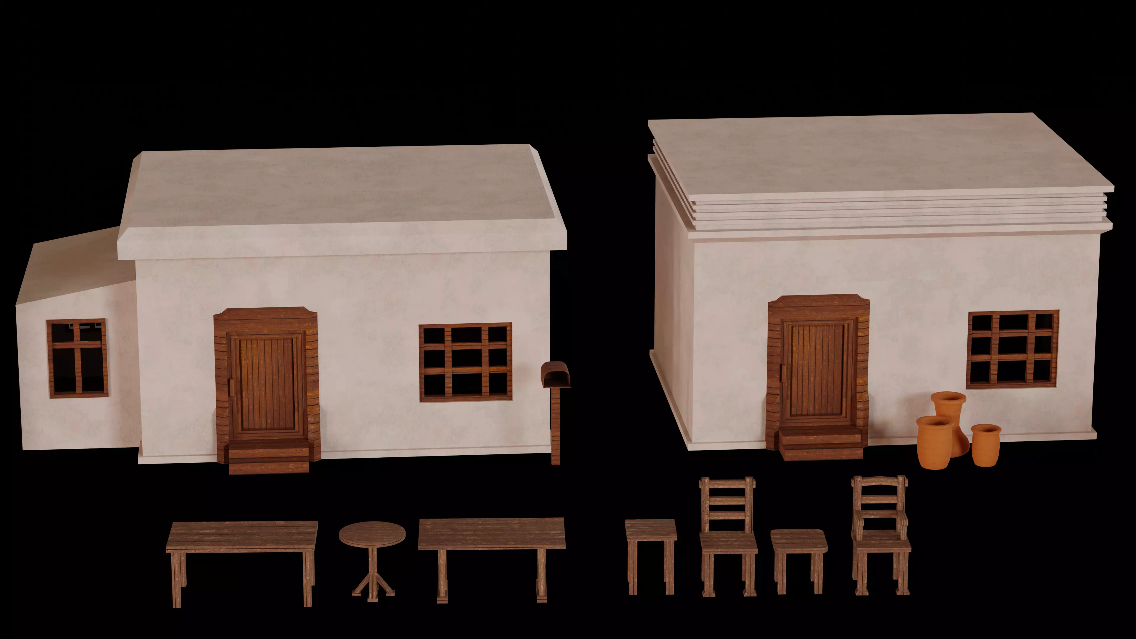 Desert Pack - Game Ready Asset Low-poly 3D model_3