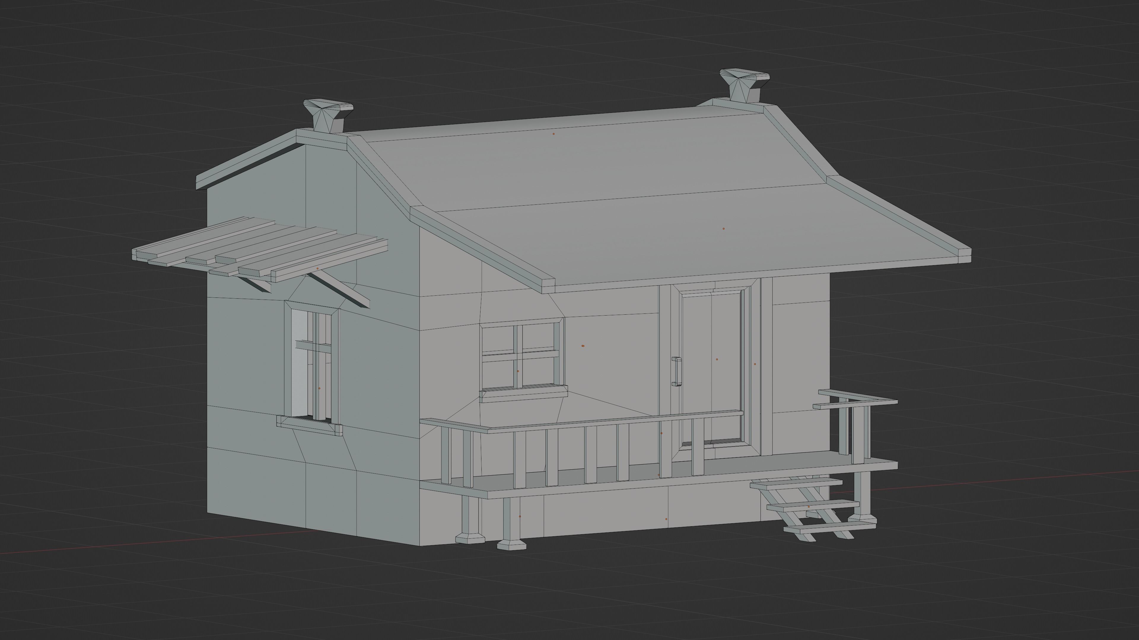 Desert Pack - Game Ready Asset Low-poly 3D model_48