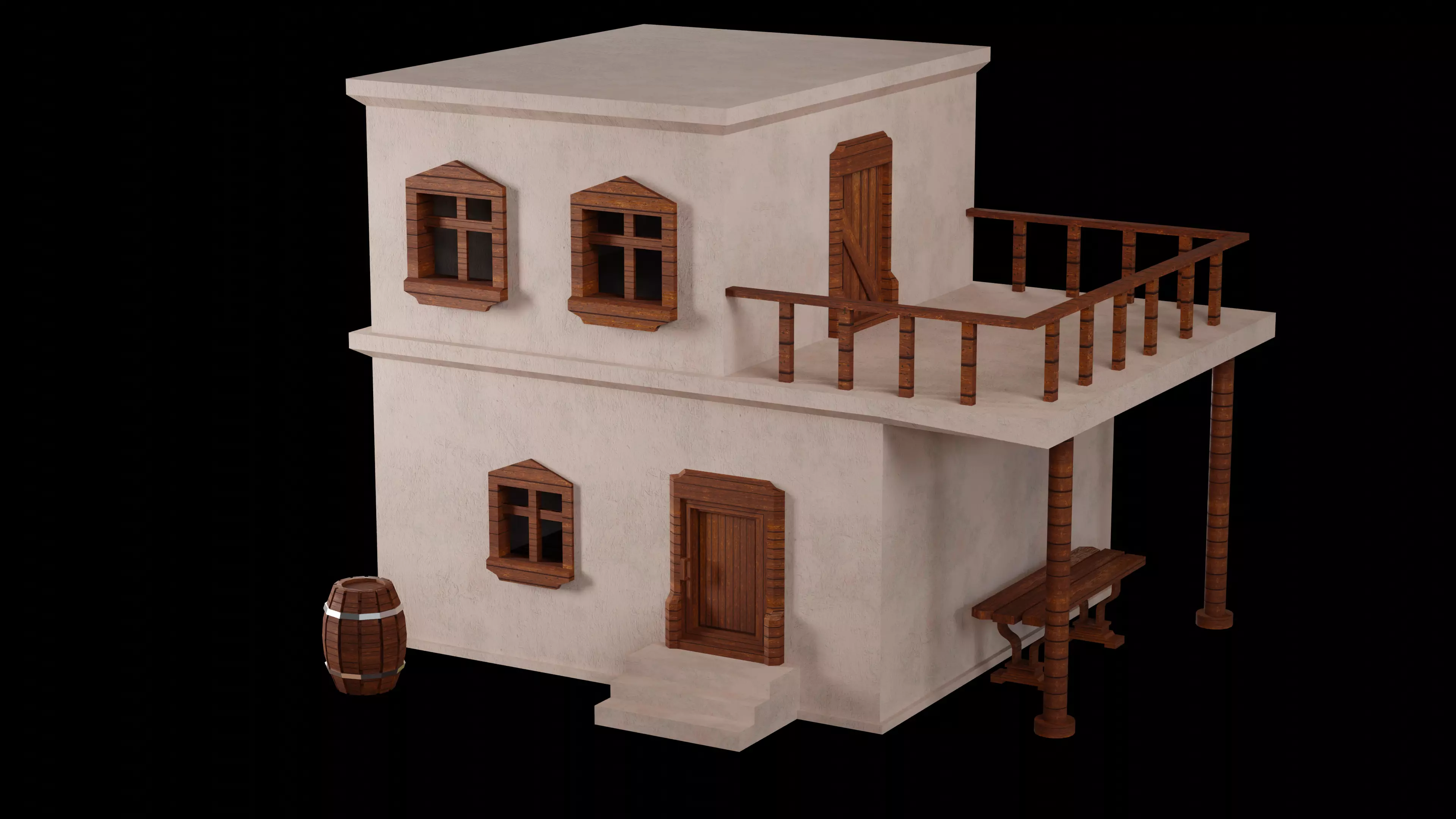 Desert Pack - Game Ready Asset Low-poly 3D model_5