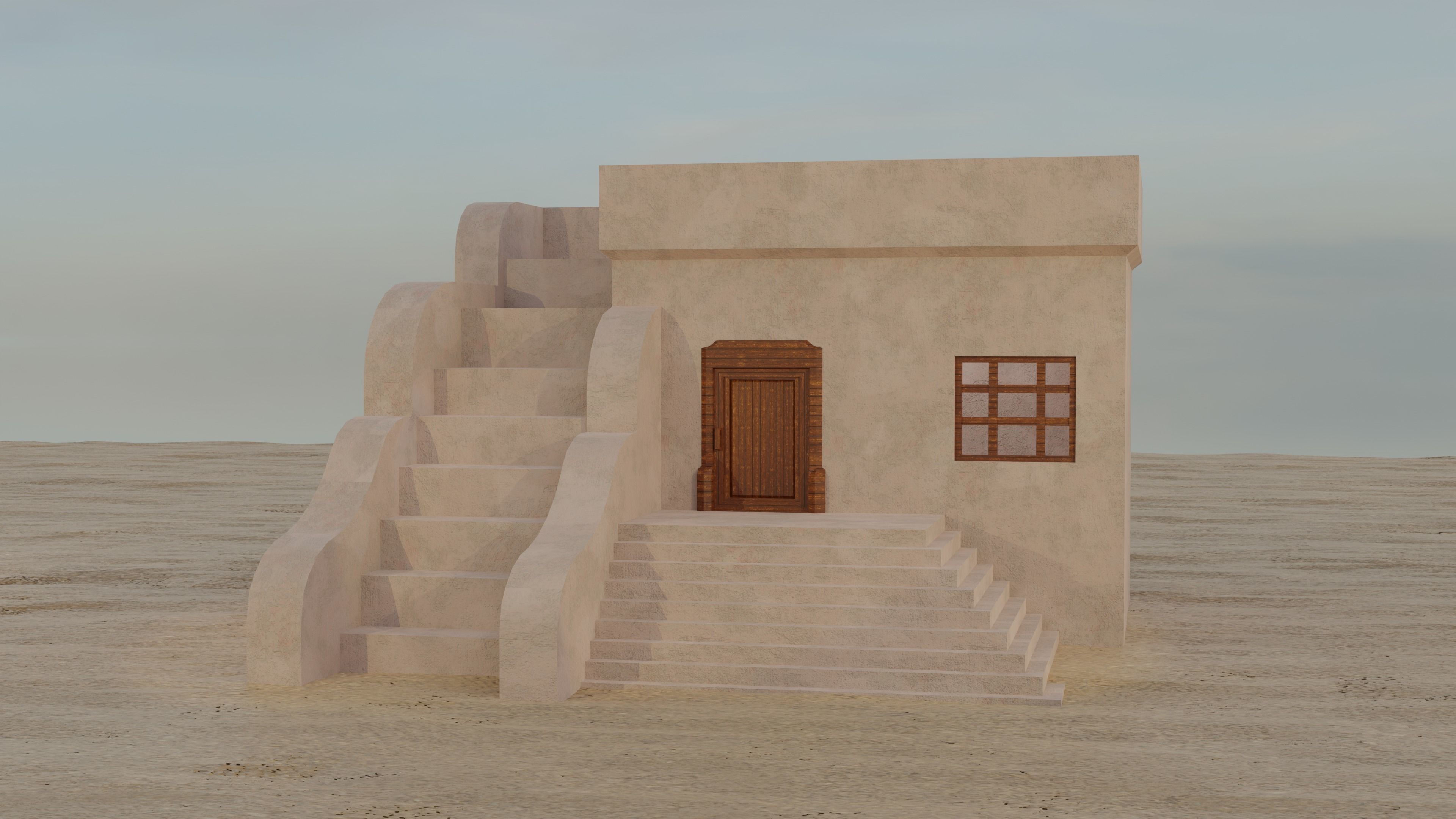 Desert Pack - Game Ready Asset Low-poly 3D model_17