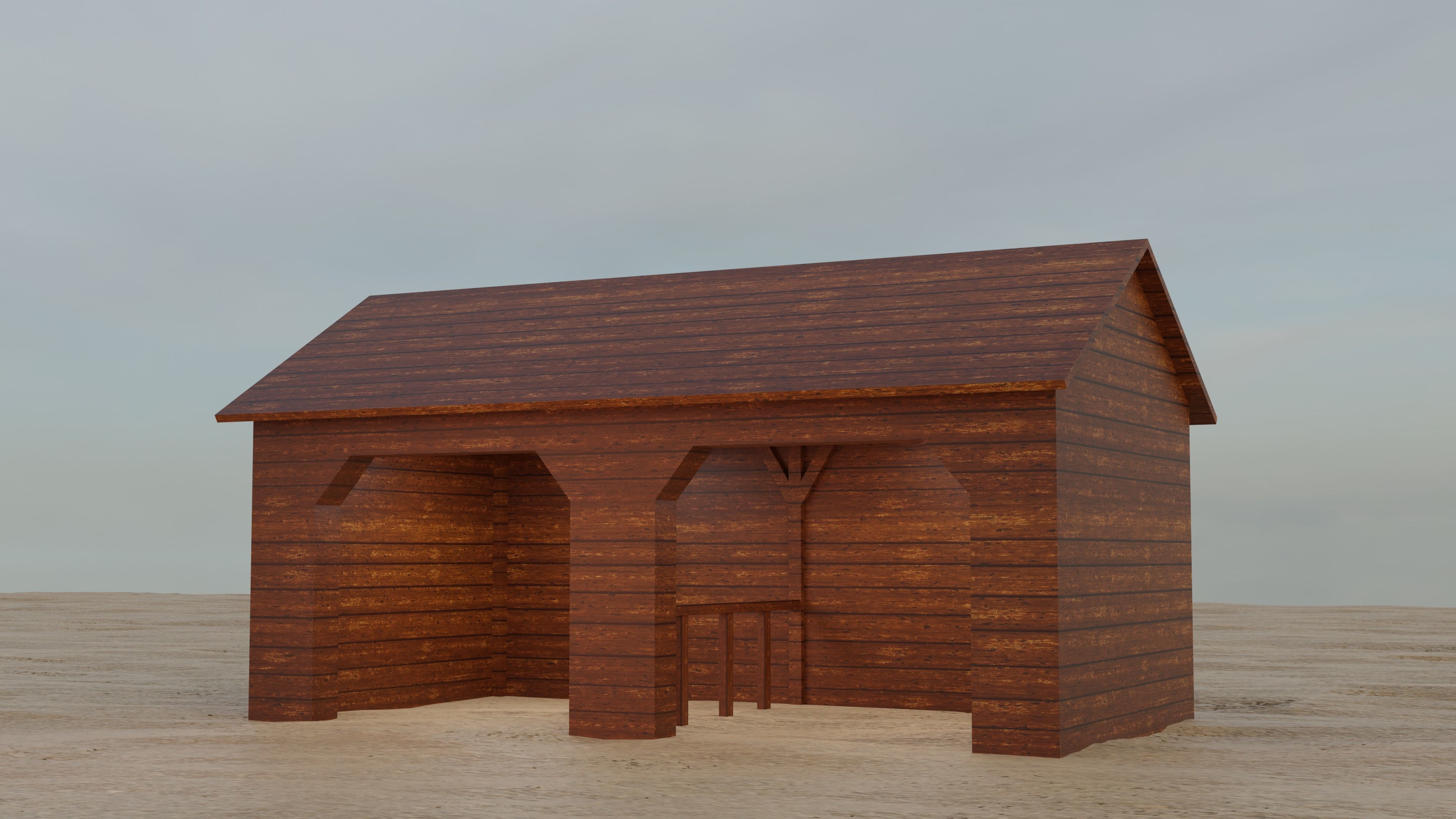 Desert Pack - Game Ready Asset Low-poly 3D model_22