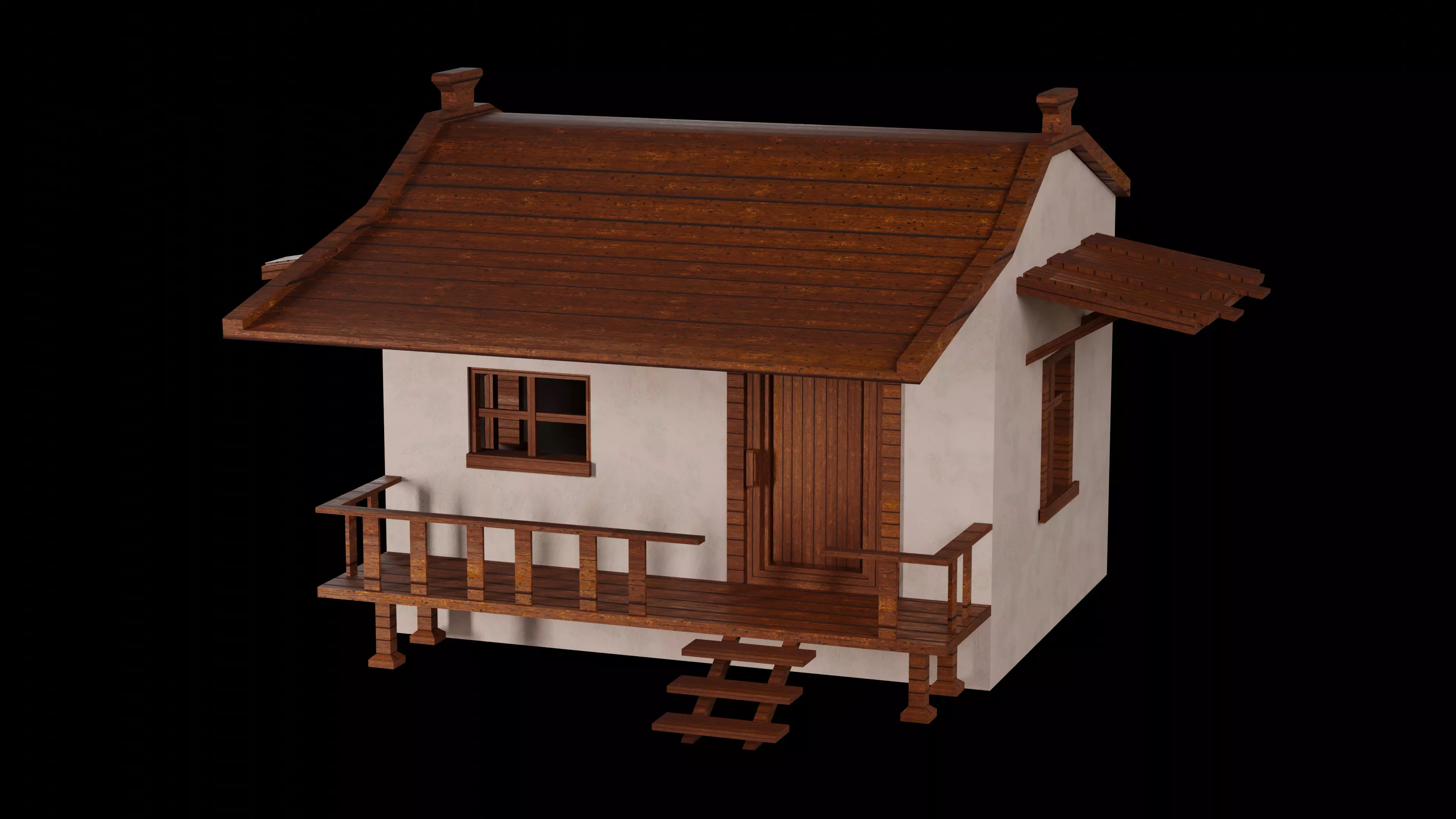 Desert Pack - Game Ready Asset Low-poly 3D model_4