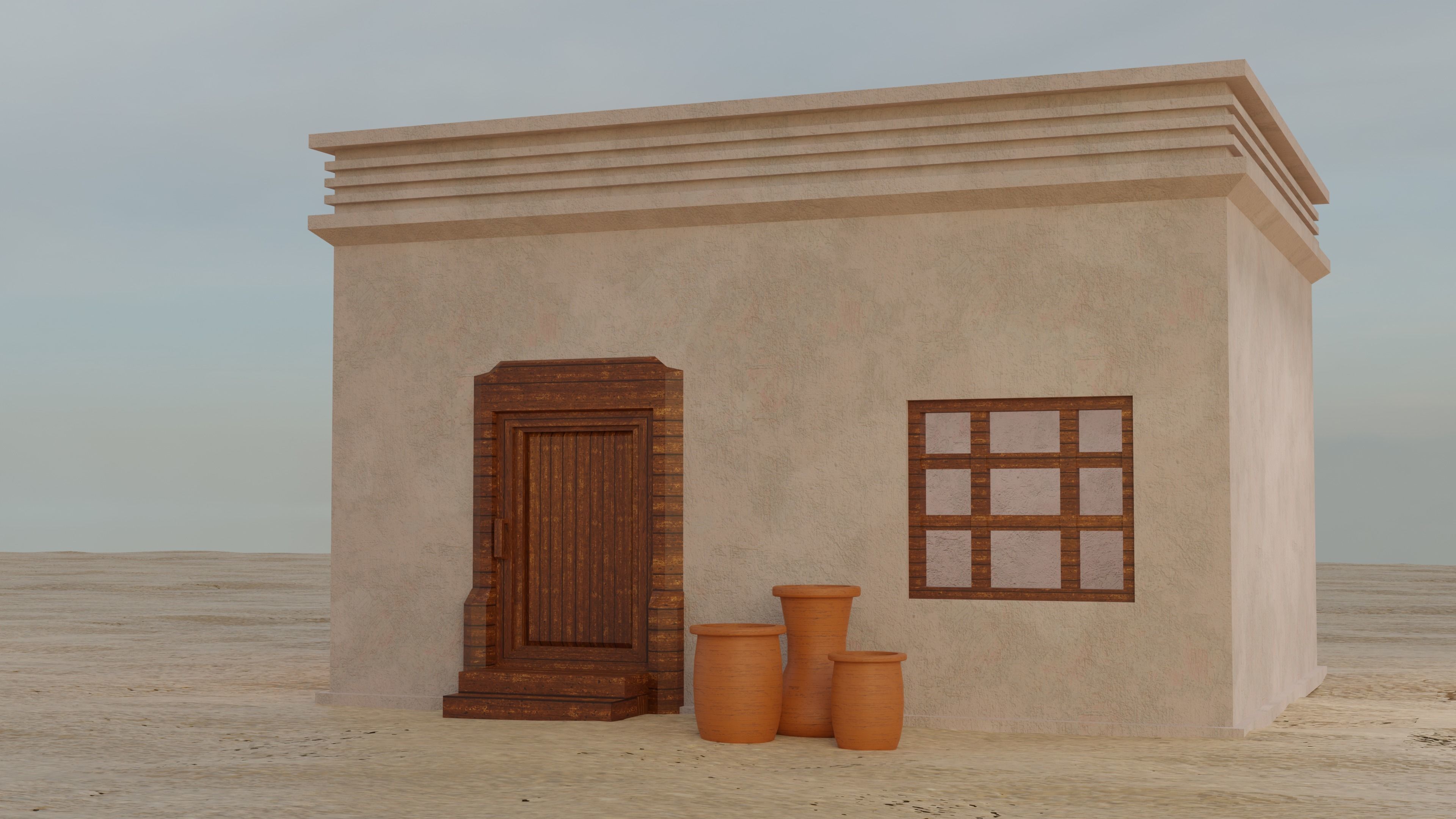 Desert Pack - Game Ready Asset Low-poly 3D model_18