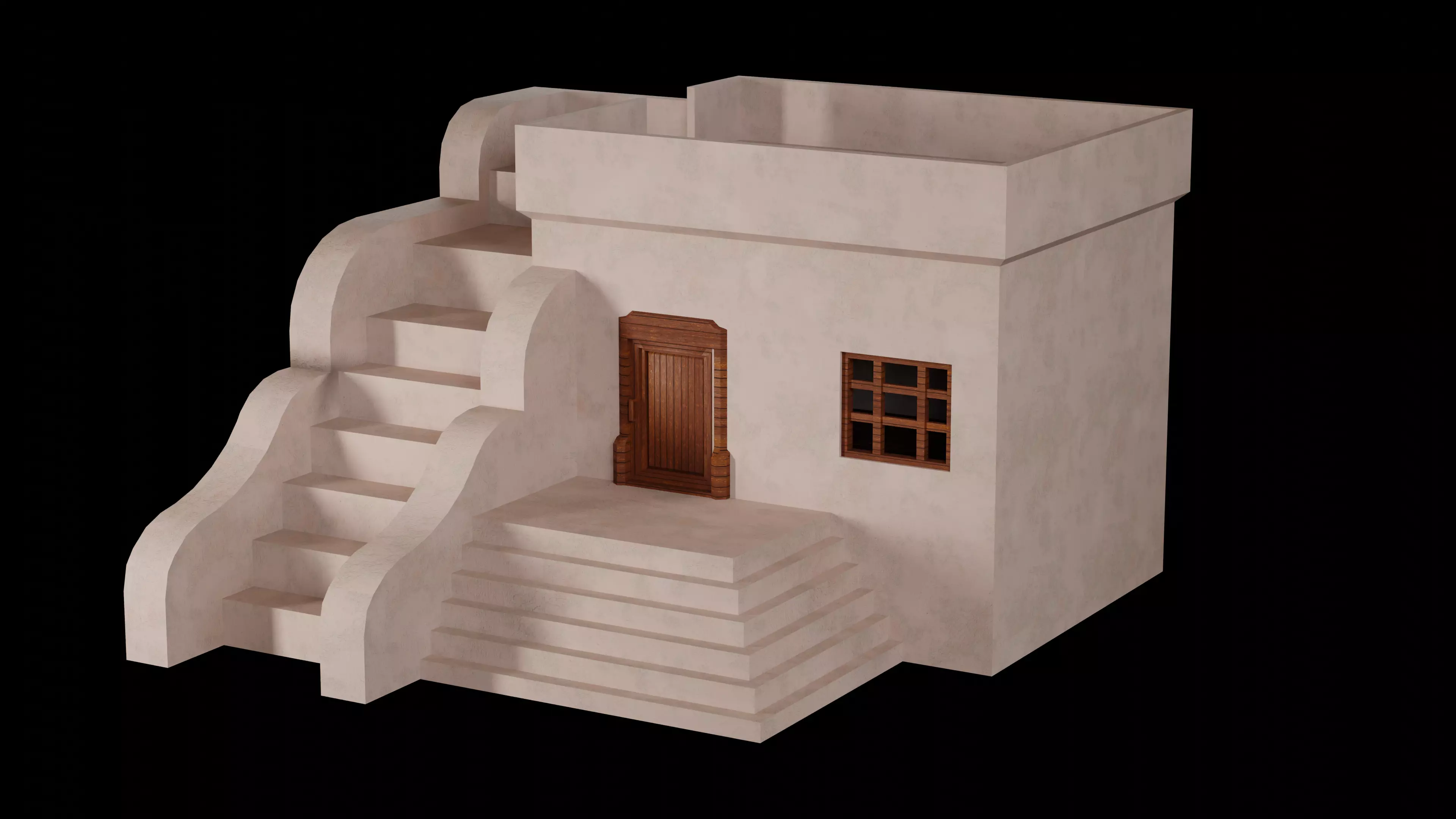 Desert Pack - Game Ready Asset Low-poly 3D model_6