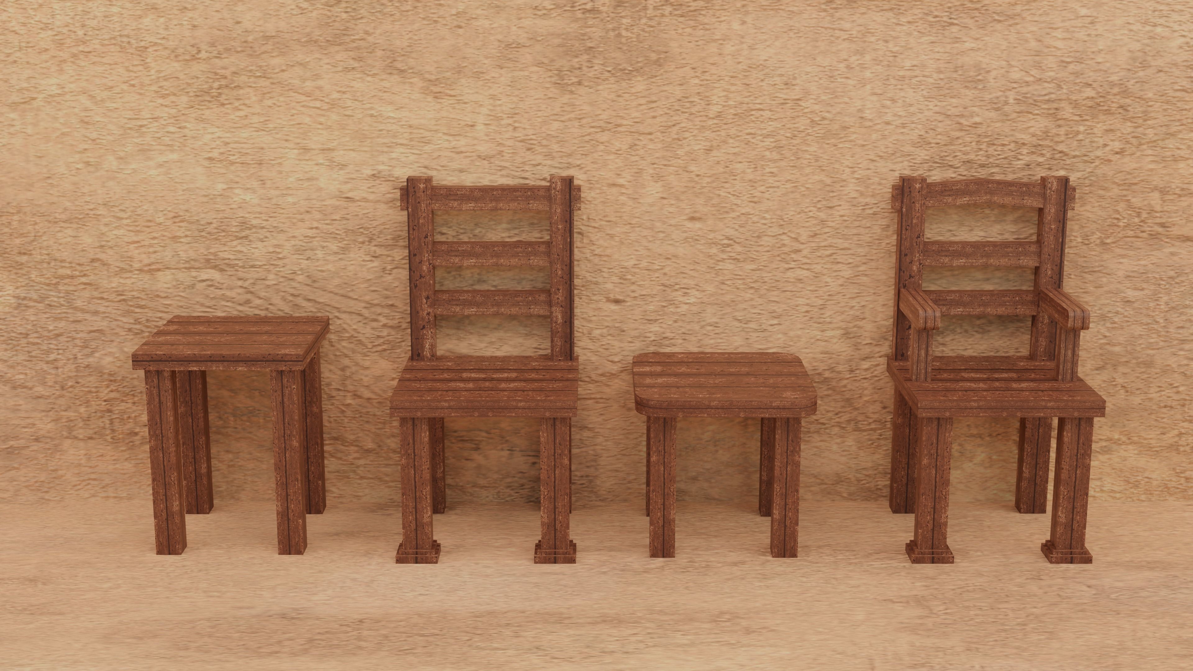 Desert Pack - Game Ready Asset Low-poly 3D model_32