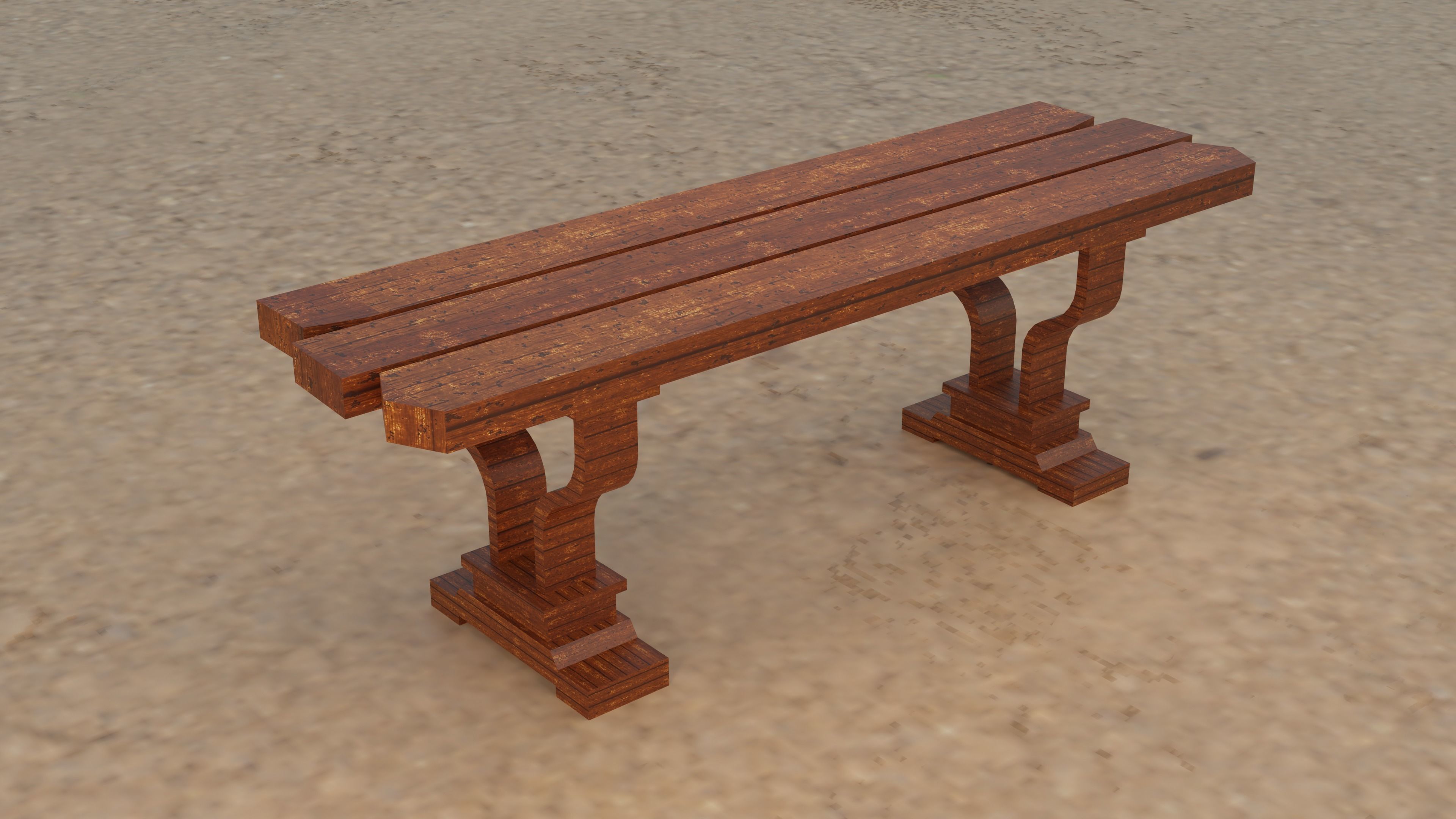 Desert Pack - Game Ready Asset Low-poly 3D model_33