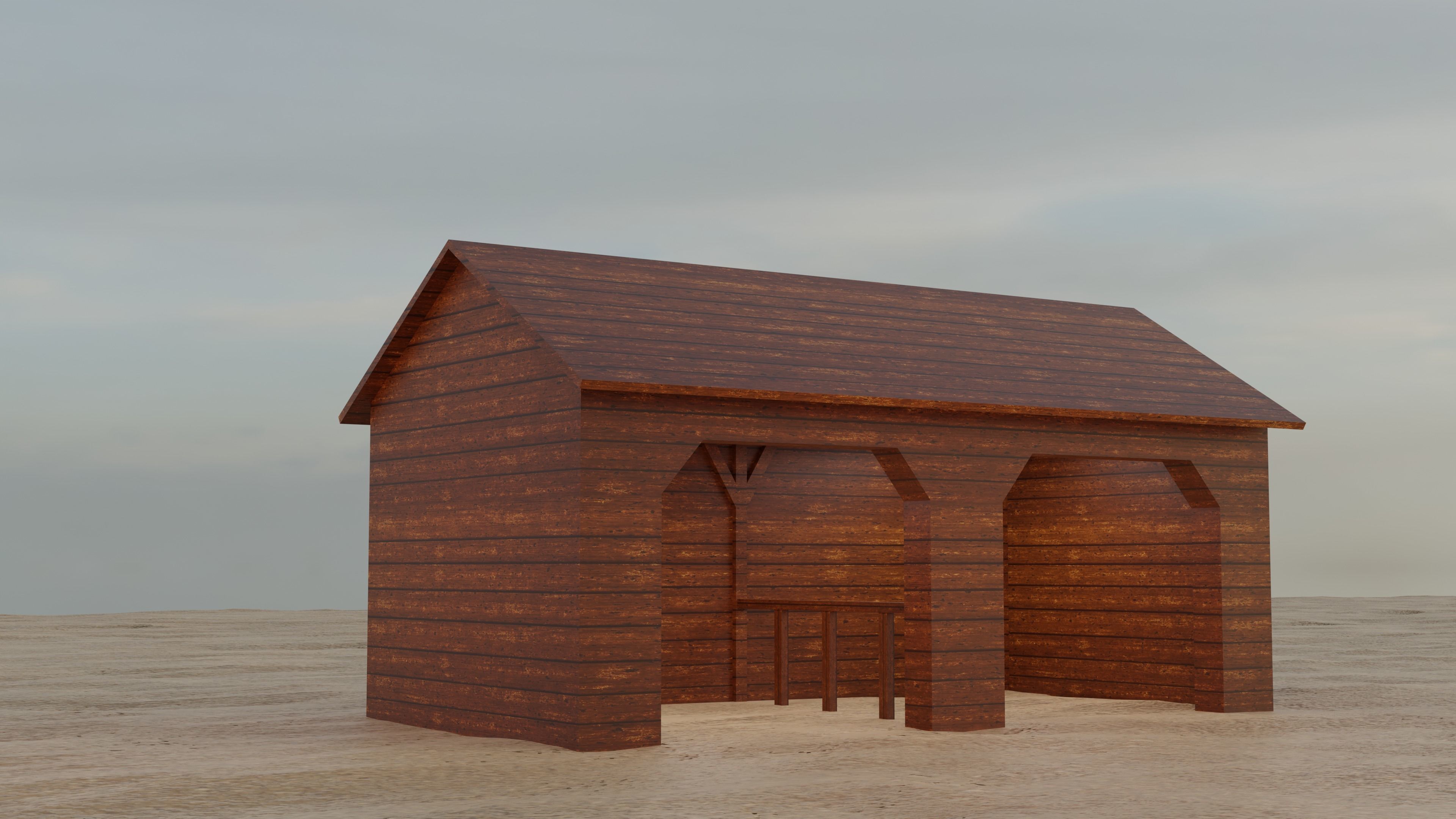 Desert Pack - Game Ready Asset Low-poly 3D model_23