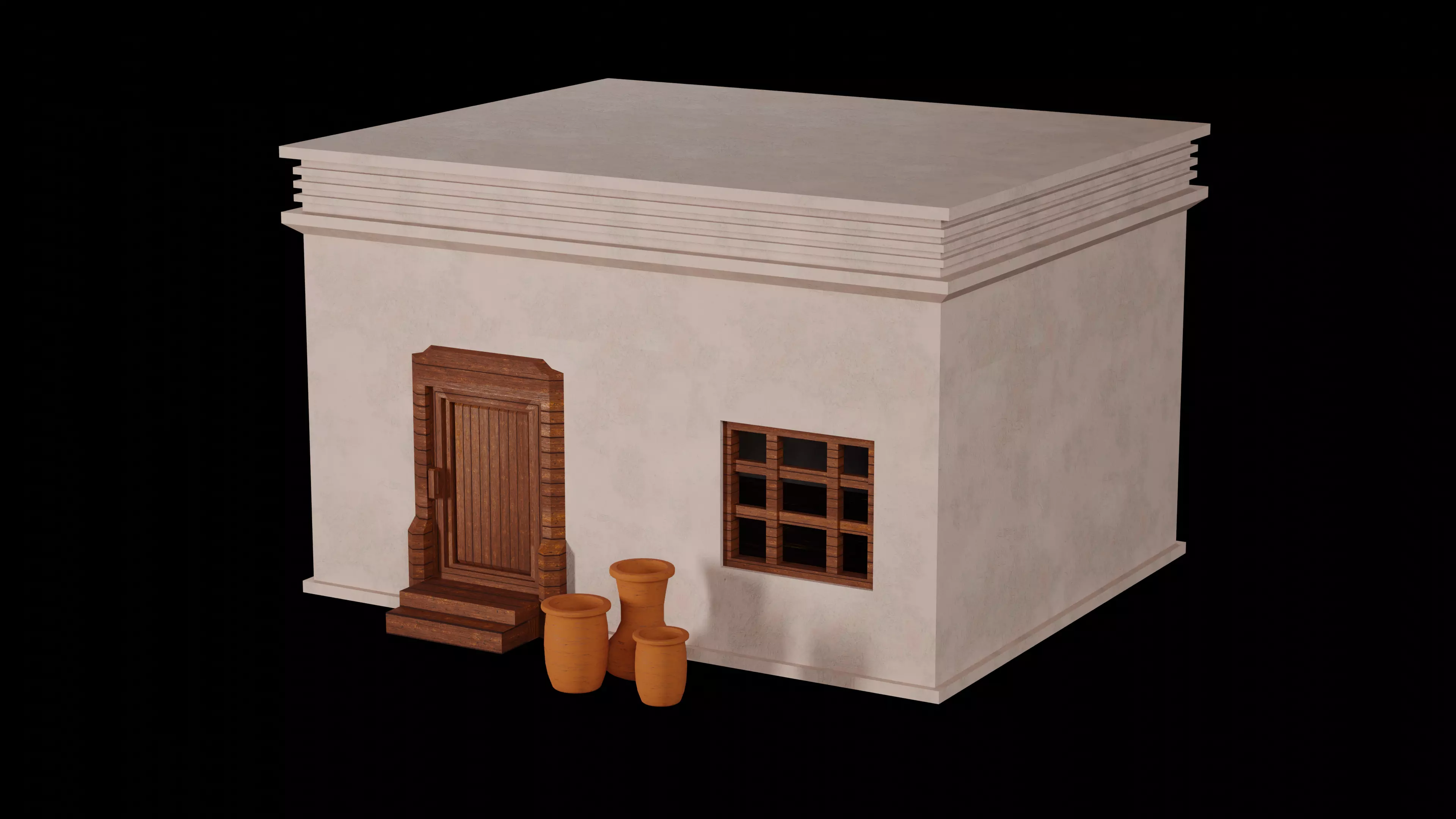 Desert Pack - Game Ready Asset Low-poly 3D model_7