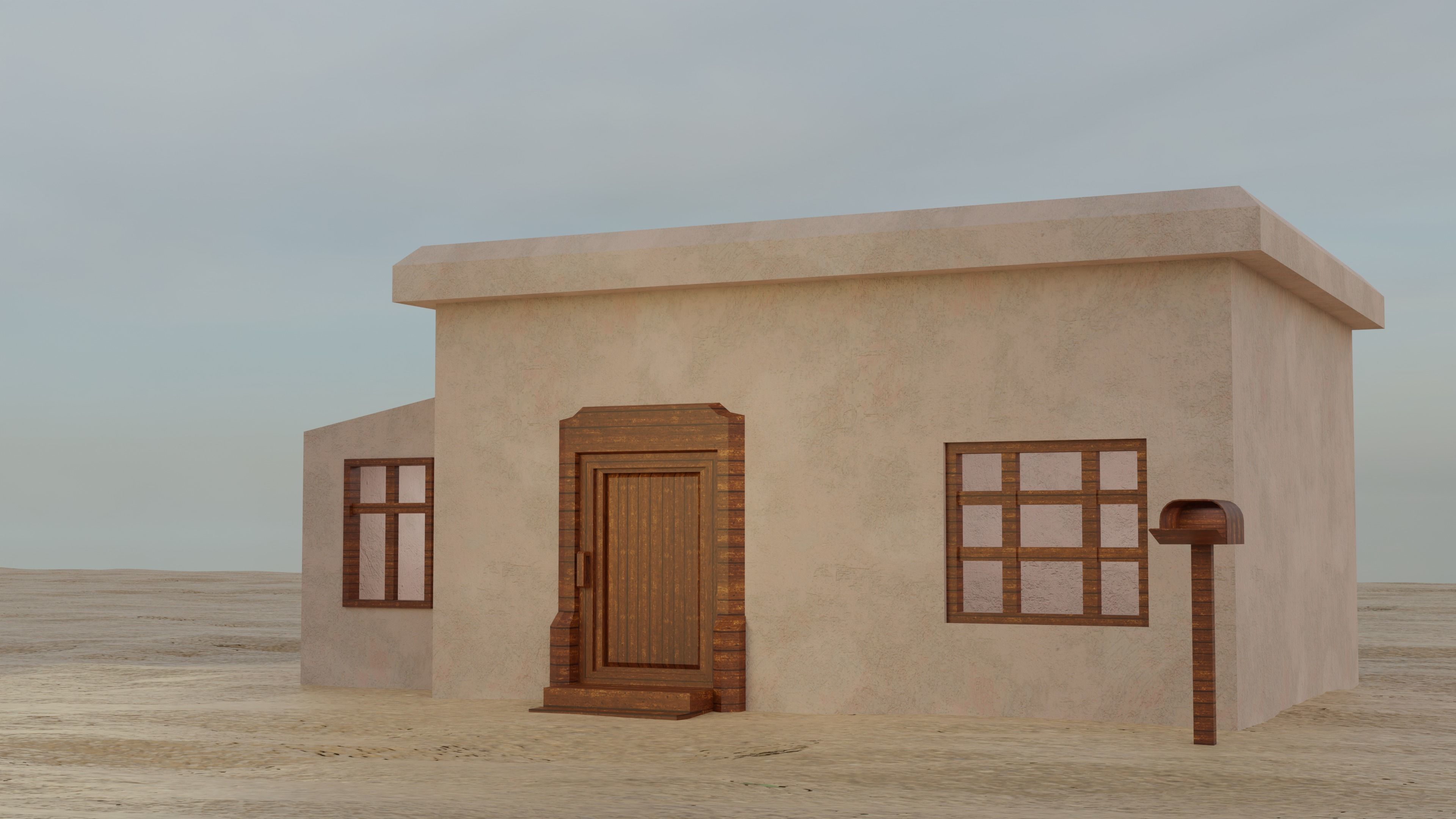 Desert Pack - Game Ready Asset Low-poly 3D model_20