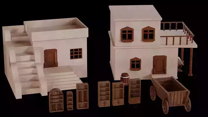 Desert Pack - Game Ready Asset